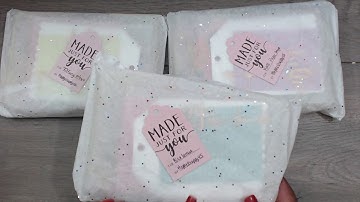 EMBELLISHMENT BOX SWAP REVEAL | GROUP 7