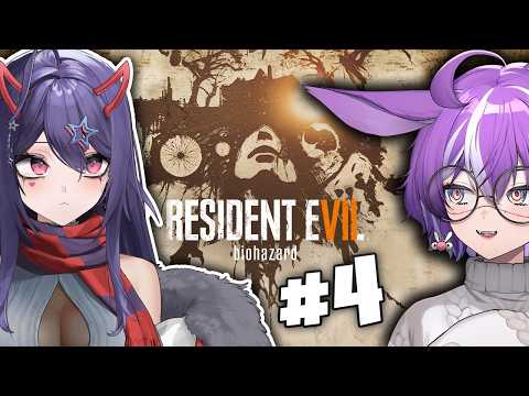 Numi Plays Resident Evil 7: Biohazard w/ MichiMochievee Part 4