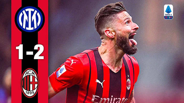 Olivier Giroud wins the derby! | Inter 1-2 AC Milan | Highlights Serie A - 天天要闻