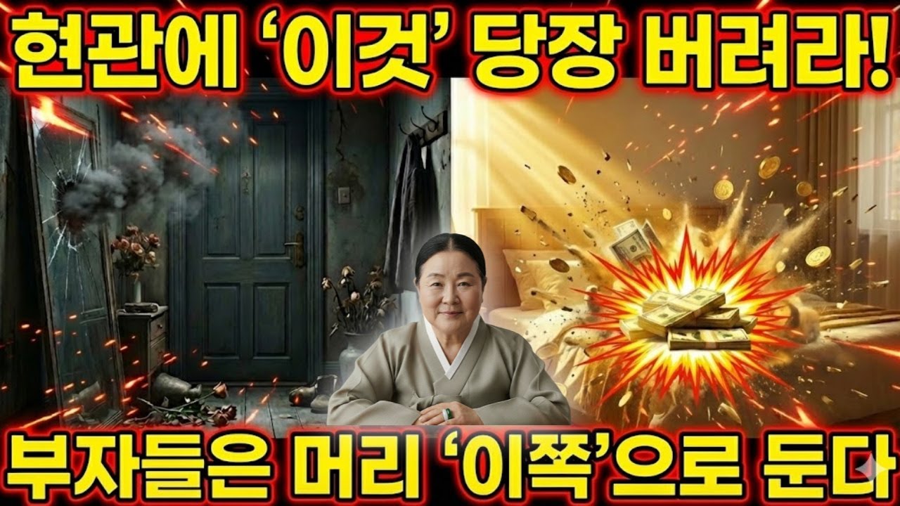 "잠만 잘 자도 떼돈 법니다" 재물운이 콸콸 쏟아지는 잠자리 풍수 (배산임수)