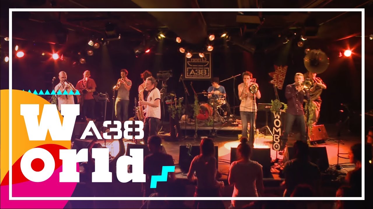 Wombo Orchestra - Gas gas // Live 2011 // A38 World