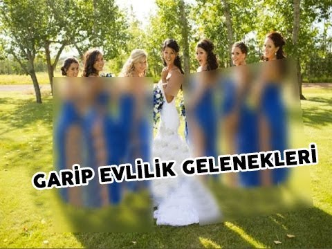 Video: Amerikan Düğün Gelenekleri