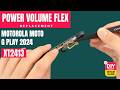 Motorola Moto G Play 2024 Power Volume Button Flex Replacement | XT2413
