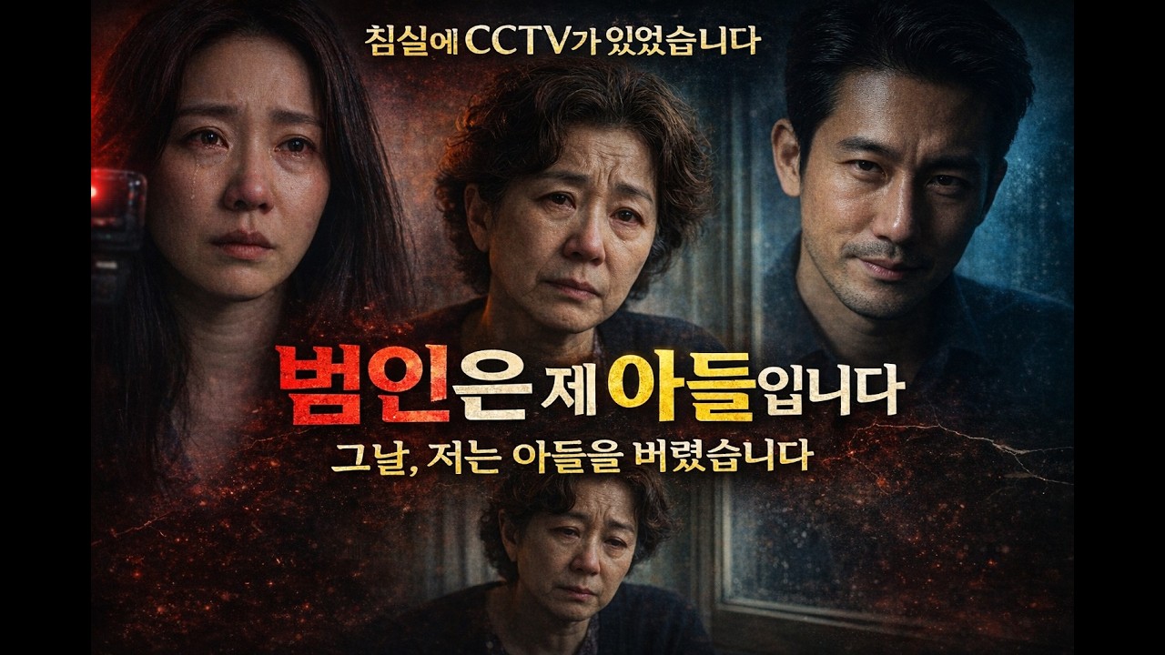 침실에 CCTV가 있었습니다… 범인은 제 아들입니다. #시니어오디오북 #가족갈등 #가치관 #자녀 #실화사연 #결혼문제