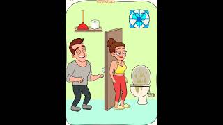 Impossible date 2 😅 Tricky riddles 😂 #short #gameplay #subscribe #animação HDJF