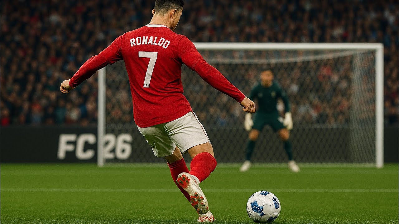 Messi vs Ronaldo penalty shoot out (fc26)