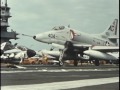 U.S. Navy Aircraft Carriers Operating Off Vietnam