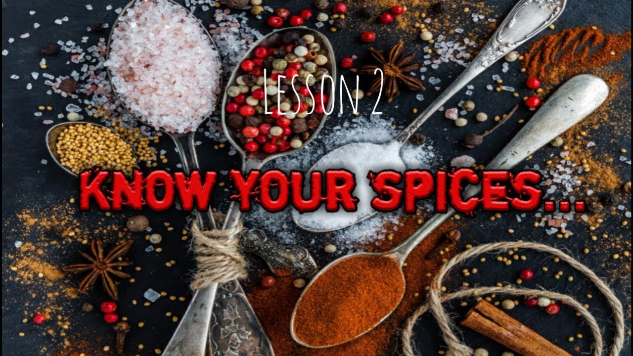 Know your spices / Basics of cooking - YouTube