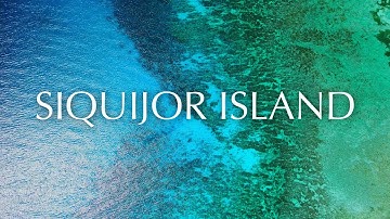 SIQUIJOR ISLAND – PHILIPPINES 4K | Cinematic Drone Footage With Music