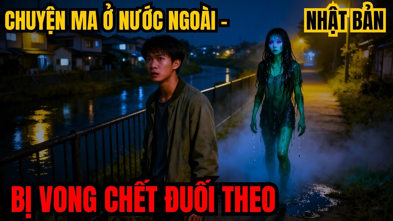 Bị vong chết đuối theo ở Nhật Bản - chuyện ma ở nước ngoài
