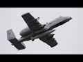 303rd FS A-10C Thunderbolt II's Depart with Tanker Support | Pease ANGB (PSM)