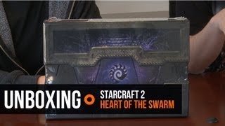 Heart of the Swarm Collectors Edition Unboxing