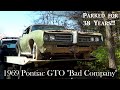 Parked for 38 Years - 1969 Pontiac GTO 400, Four-Speed, Hood Tach