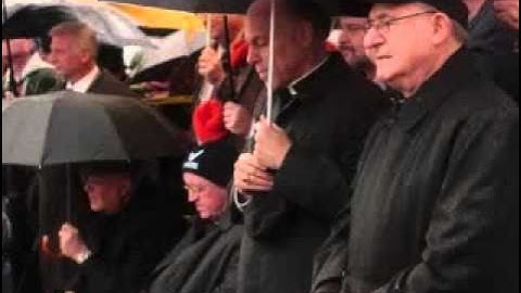 Thank You to Bishop Salvatore Joseph Cordileone...the Bishop of Oakland!