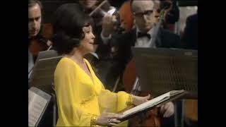 Sheila Armstrong sings Rachmaninoff "The Mellow Wedding Bells" - André Previn conducts