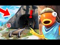 J'EXPLORE une GROTTE SECRETE INTERDITE et DANGEREUSE du CHAPITRE 3 ! BOSS SECRET ? Fortnite Saison 1