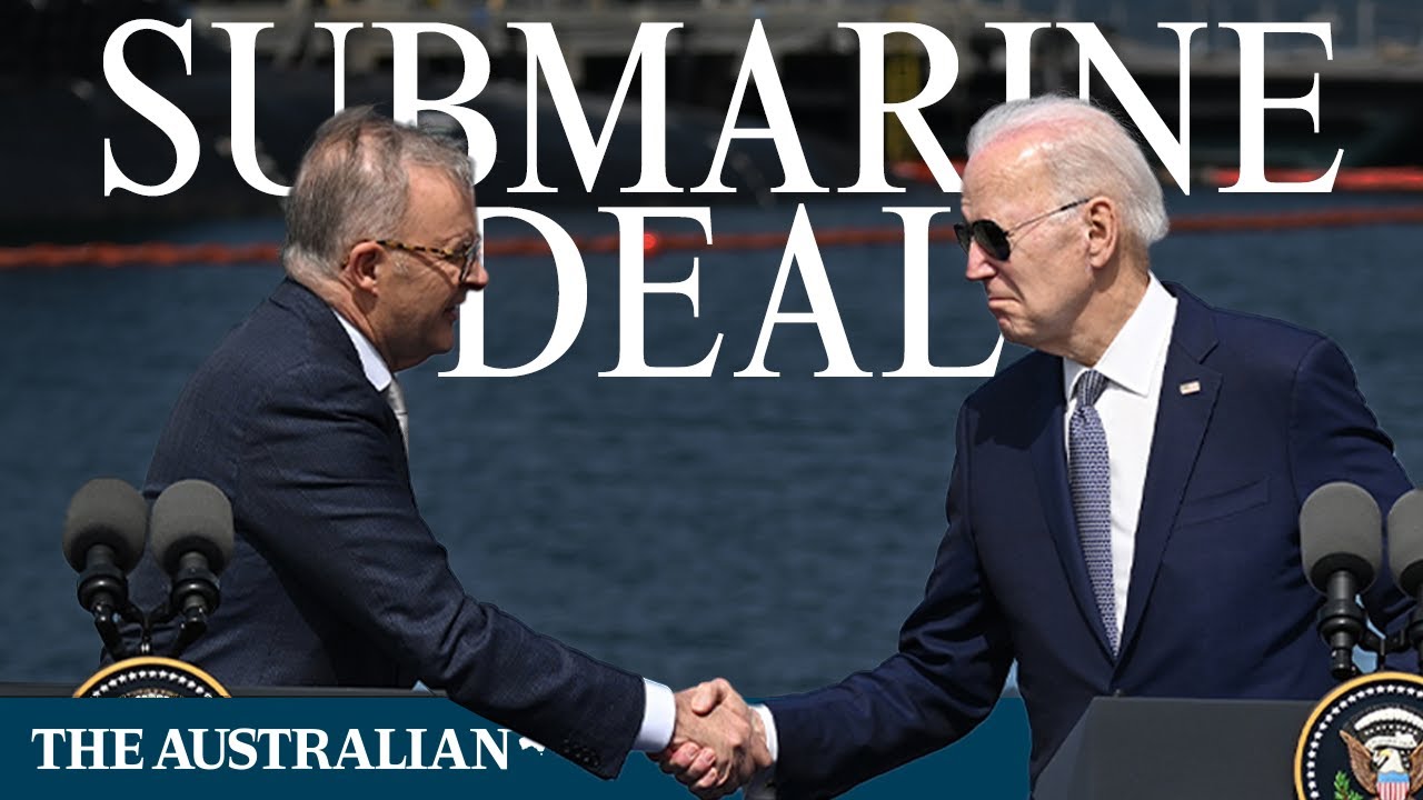 AUKUS submarine deal stuck in Speaker debacle - YouTube