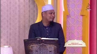 01122022 | FIQH SOLAT : SAKIT BUKAN ALASAN | DR NUR MOHAMMAD HADI ZAHALAN
