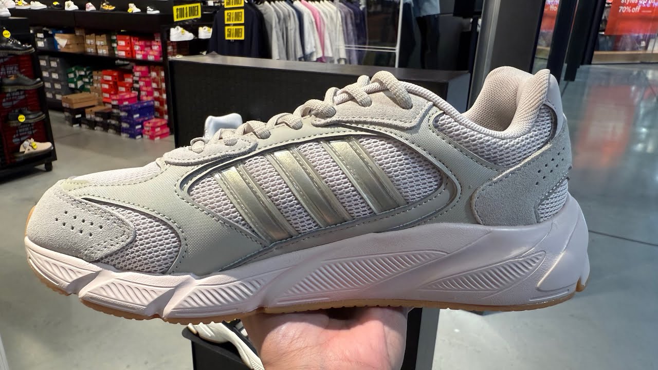【ADIDAS】CRAZYCHAOS 2000 W ORBI/GREY/GREY 国内発送 adidas CRAZYCHAOS 2000 SHOES - YouTube