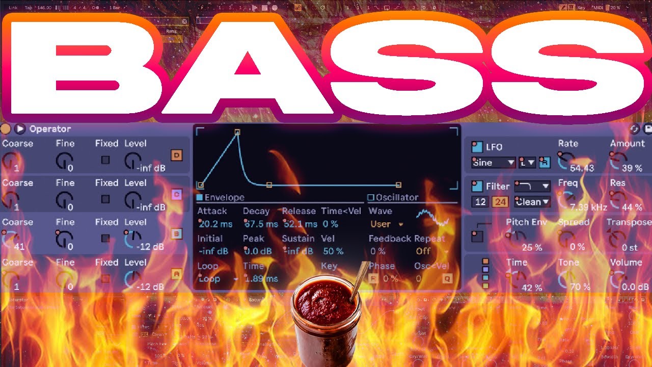 Operator in Depth (Dubstep Sound Design)