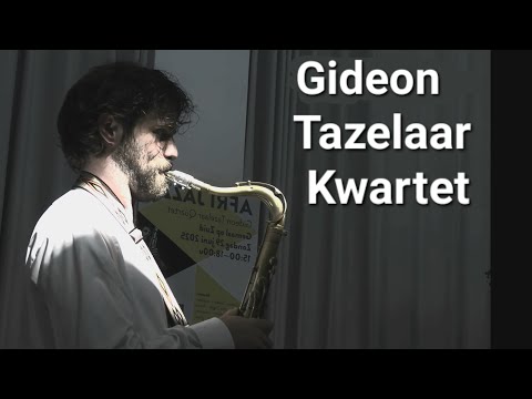 Gideon Tazelaar Kwartet live in Gemaal op Zuid 2025