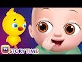 Baby Taku and the Little Chick - ChuChuTV Bedtime Stories for Kids