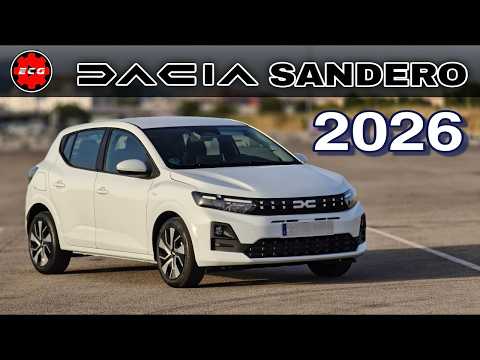Dacia Sandero 2026 GLP 120CV