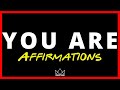  you are affirmations for wealth money happiness  success works fast