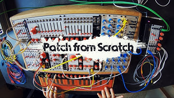 Patch from Scratch - West Coast Lab - Varispeed Touch Sequencing (no talking)