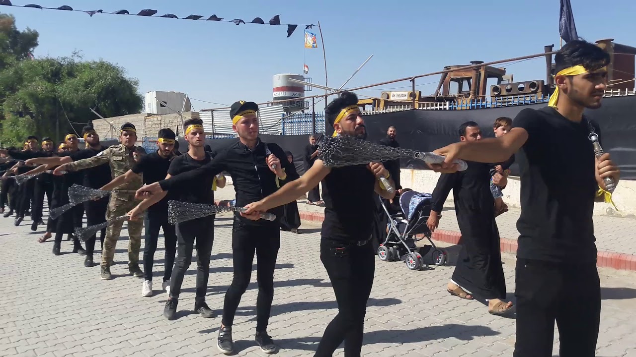 موكب اسدالله من طوز في سامراء المقدسه