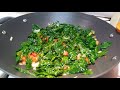 Cooking Lacinato Kale Part 2