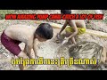 Wow Amazing Pump Canal Catch a lot of fish #cambodia  | បូមព្រែកចាប់ត្រី (#Vlog36)