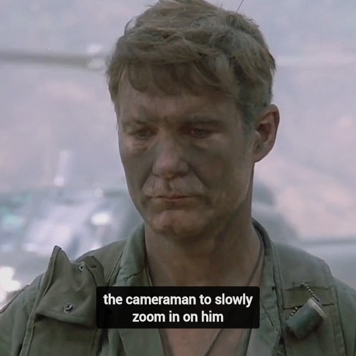 The Untold Story Behind Platoon's Powerful Ending Scene - #shorts #short