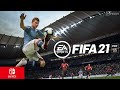 FIFA 21 nintendo switch legacy edition gameplay