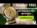Seagull 1963 unboxing and review: the affordable mechanical chronograph