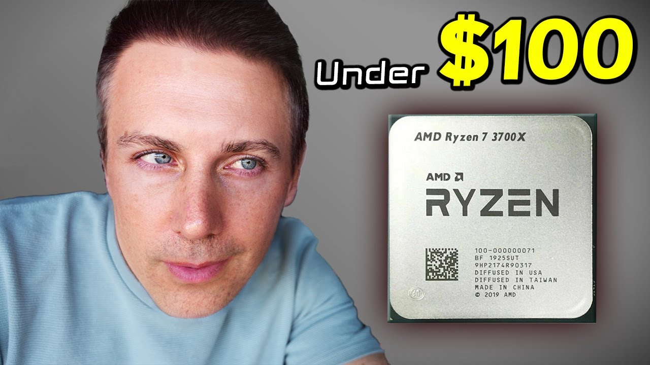 is an UNDER $100 Ryzen 7 3700X WORTH it in 2023? 