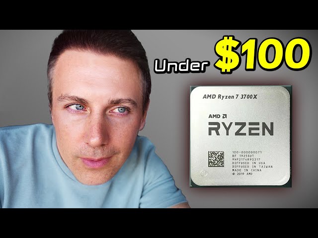 is an UNDER $100 Ryzen 7 3700X WORTH it in 2023? 