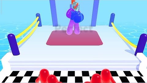 Join Blob Clash 3D game - gameplay Android ,iOS #8  ( end game ) Realxing