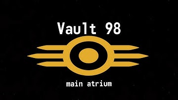 Old Vault 98 part 2: Main Atrium