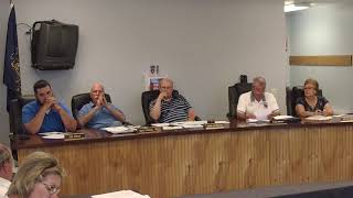 Bridgewater Borough Council General Meeting 7-16-2019