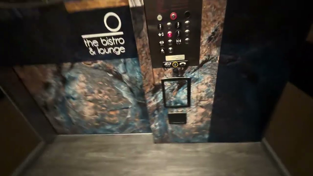 Thyssenkrupp Hydraulic Elevator at Bear Springs Hotel, Highland CA