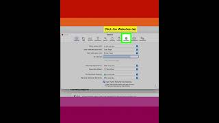How to Allow Pop–ups in Safari on macOS