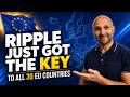 BREAKING: Ripple Just Got Its Biggest Approval Yet!