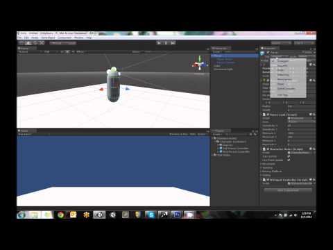 Unity Basics - Character Controller