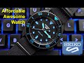 Affordable Everyday Watch! The SEIKO Street (SRPD81) Review