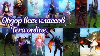 ☯ Полный обзор всех классов в Tera online ☯