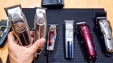 Đánh giá một số loại tông đơ cắt tóc | Tông đơ kemei (0966625755 )