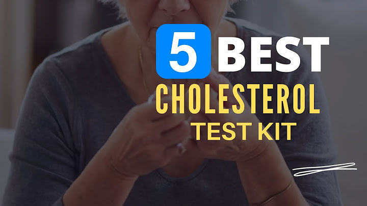 At home cholesterol test kit reviews