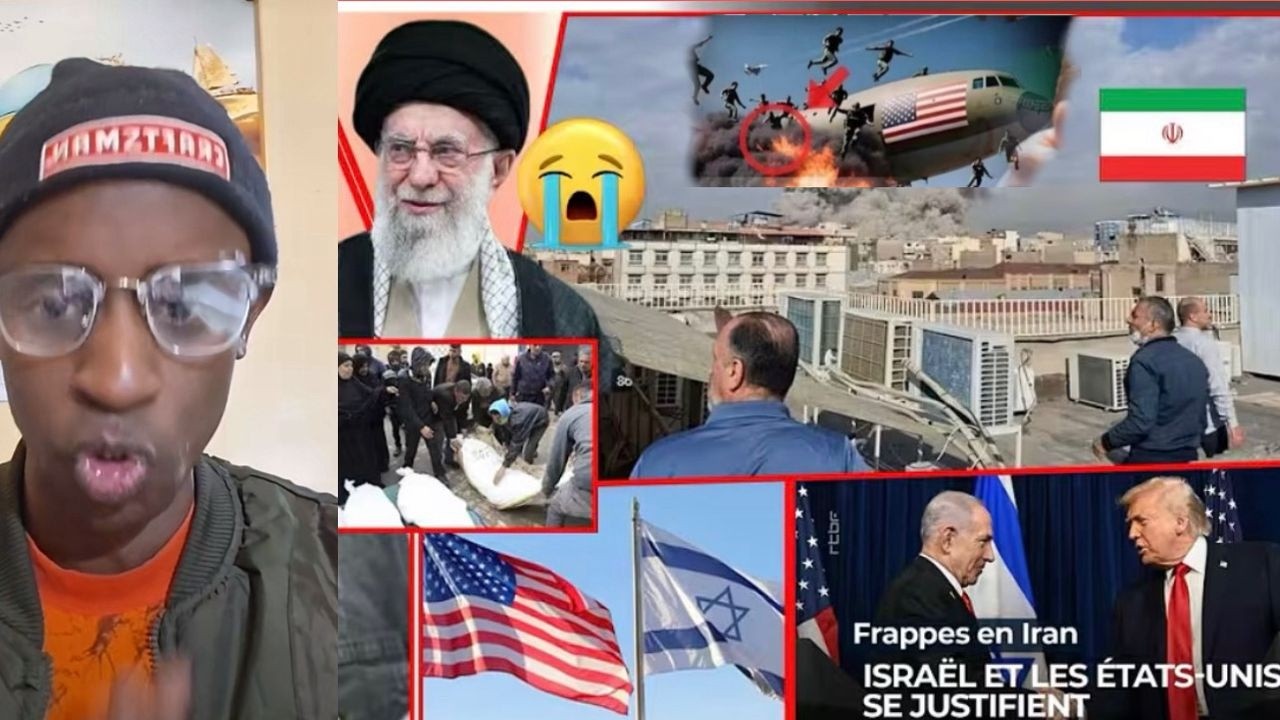 ALLAHOU AKBAR LE RIPOSTE DE DE IRAN COMMANDO BAYE EN DIRECT TRUMP KHEKH BII DACO EUPE DOLLE...