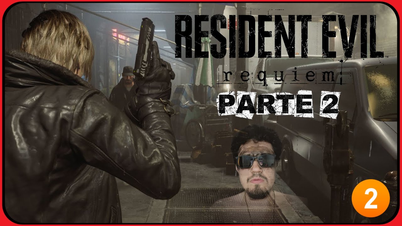 Resident Evil Requiem | ¡Leon es un papucho!